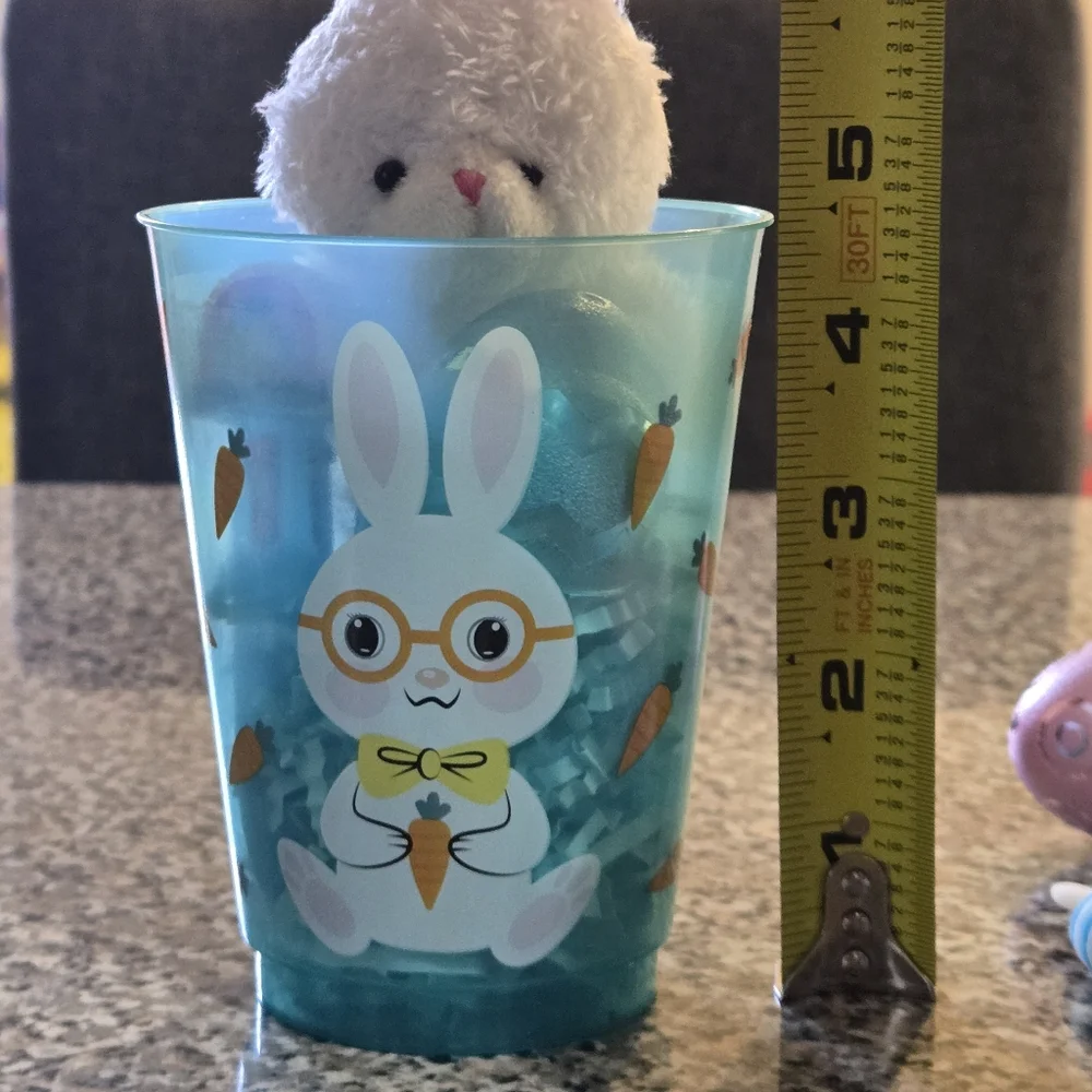 3 Cups Bunny, Chick & Happy Easter Set
